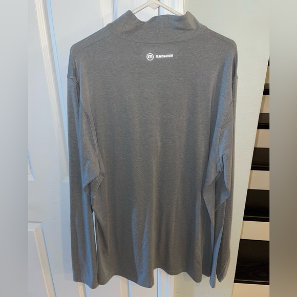 Travis Mathew Men’s Quarter Zip - Picture 3 of 3